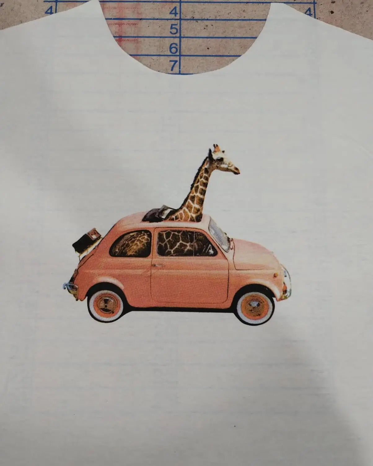 Harajuku Oversize Women Summer Giraffe Graphic T Shirts Gothic Y2k Tops Clothes Casual Streetwear Couple Goth Women Clothing 250728