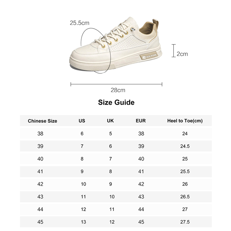 Mulinsen men's sneakers 2025 new style shoes men's summer breathable sports casual shoes white shoes all-match trendy shoes
