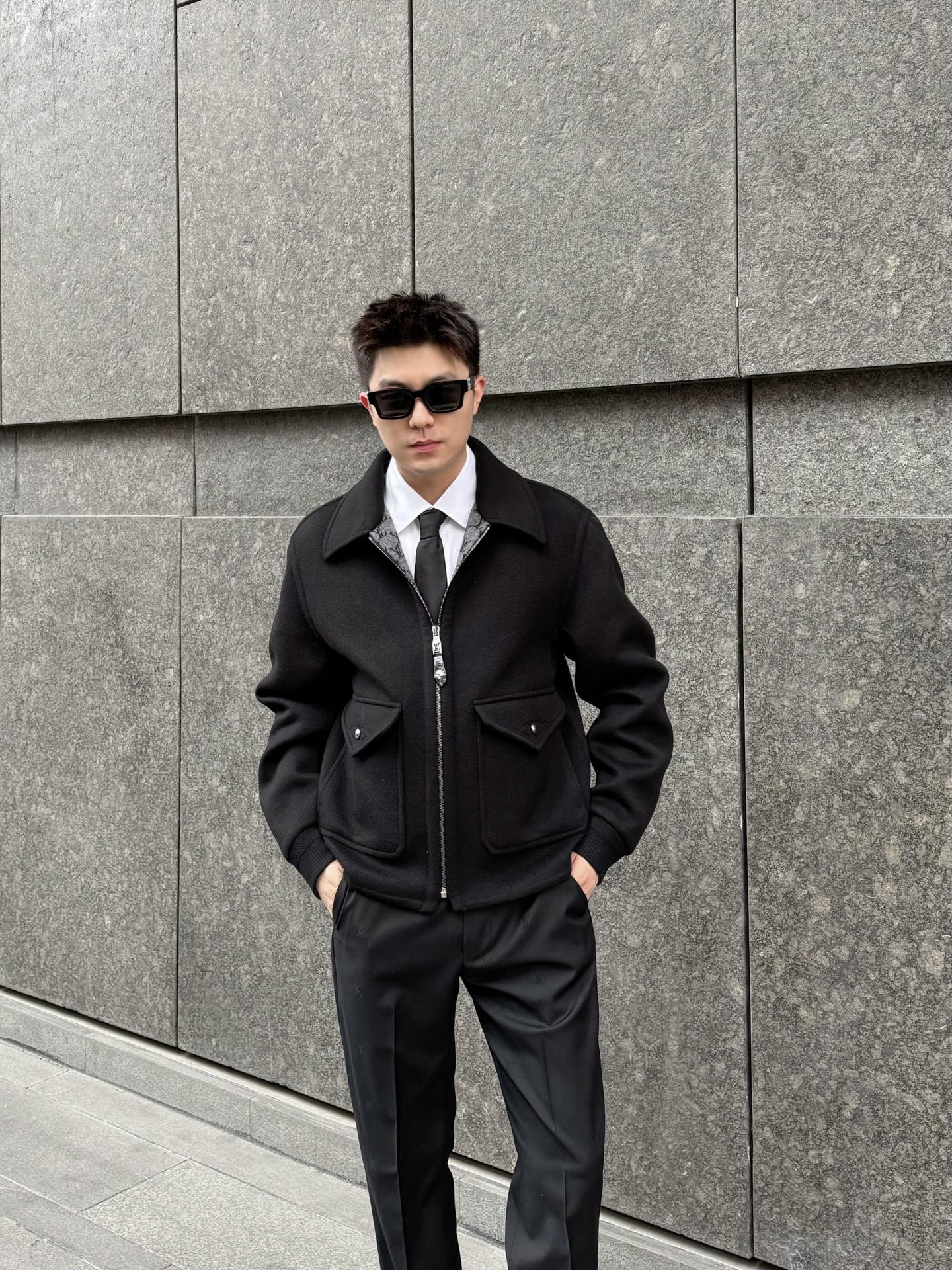 Brand Denim jacket outdoor mens and womens designer brand luxury gift Valentines Fathers Christmas.M182