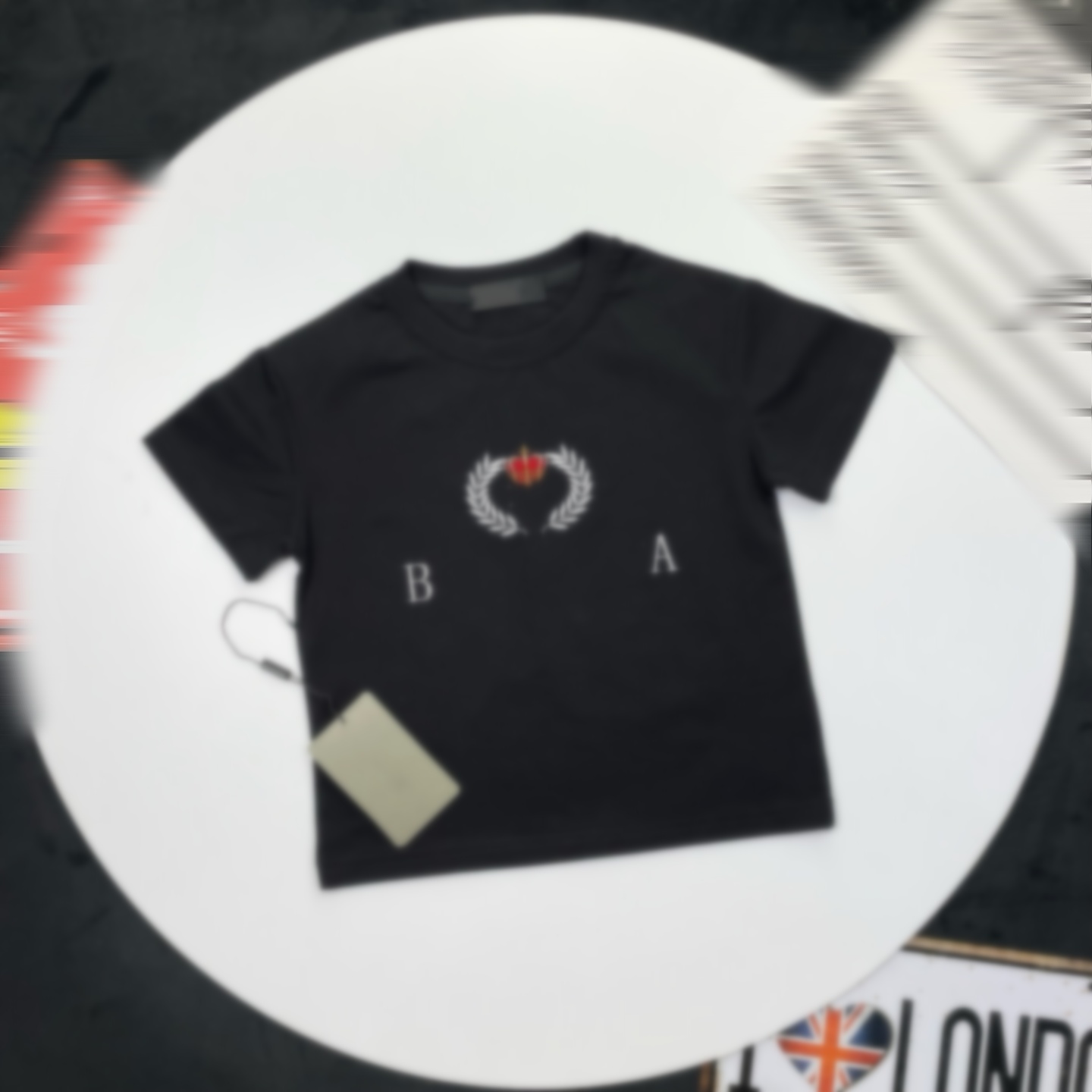 summer kid t shirt baby tshirt Short sleeved kid designer clothes fasion 100% cotton Comfortable breathable without pilling top brand 1-15 ages