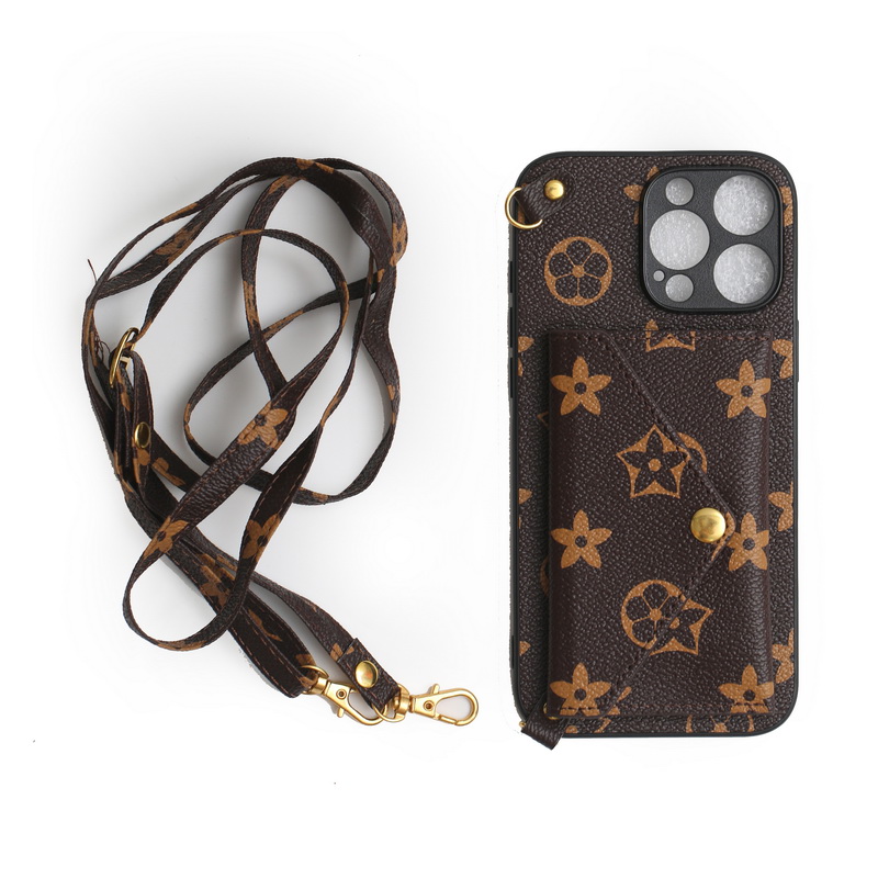 Luxury Pattern Mobile Phone Case for iPhone 12-16 Series