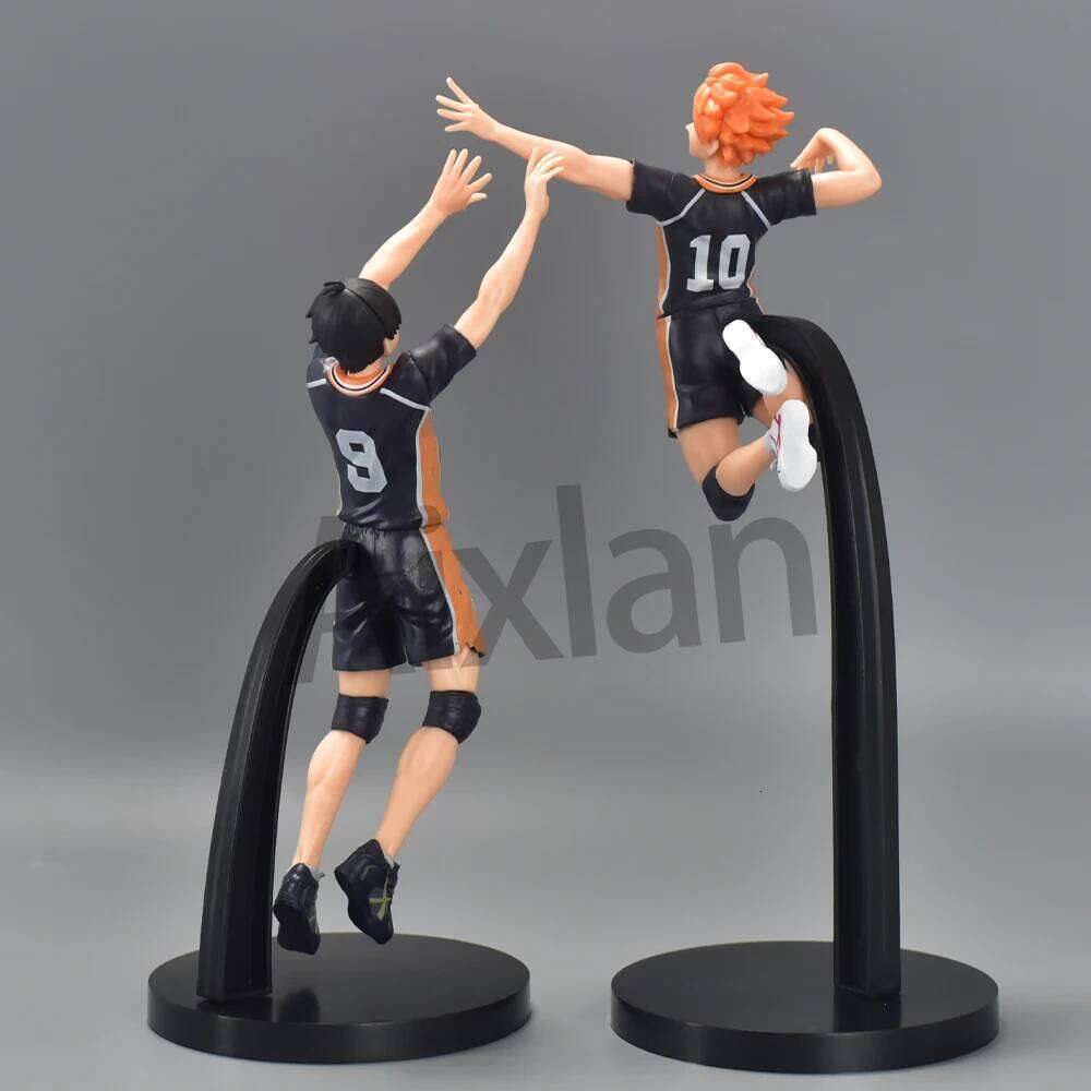 Japanese anime Haikyuu Shoyo Hinata Tobio Kageyama PVC Action Figure Christmas Gift Collectible Model Toys Kid DOll