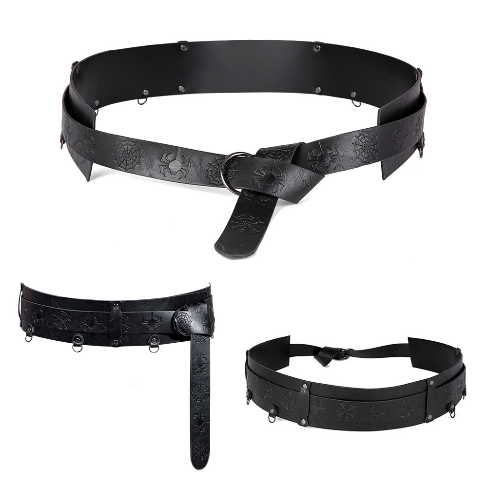 Medieval Renaissance Loop COSPLAY Performance Costume Accessory Knight Belt ddmymoon