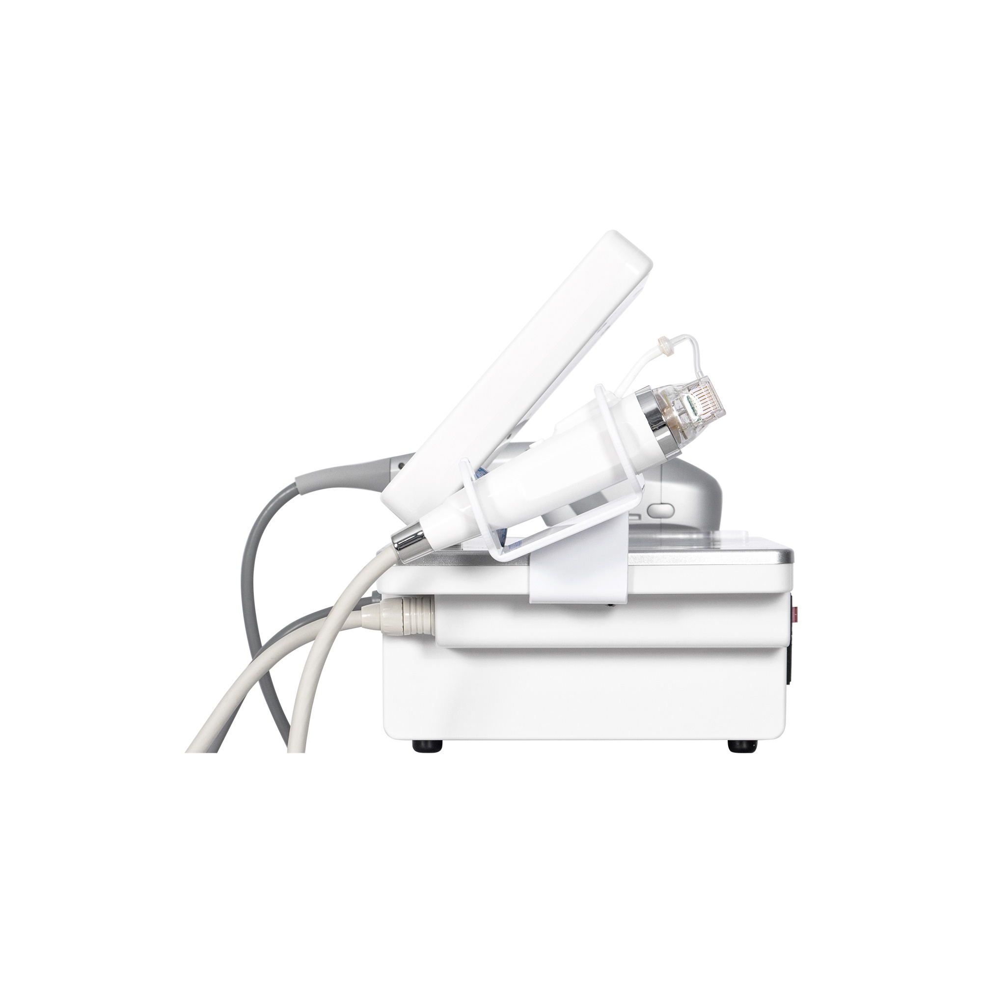 Hifu Microneedling Combo Device - Professional 2-In-1 Skin Rejuvenation Machine - Facial Lifting & Collagen Induction - Salon Results At Home