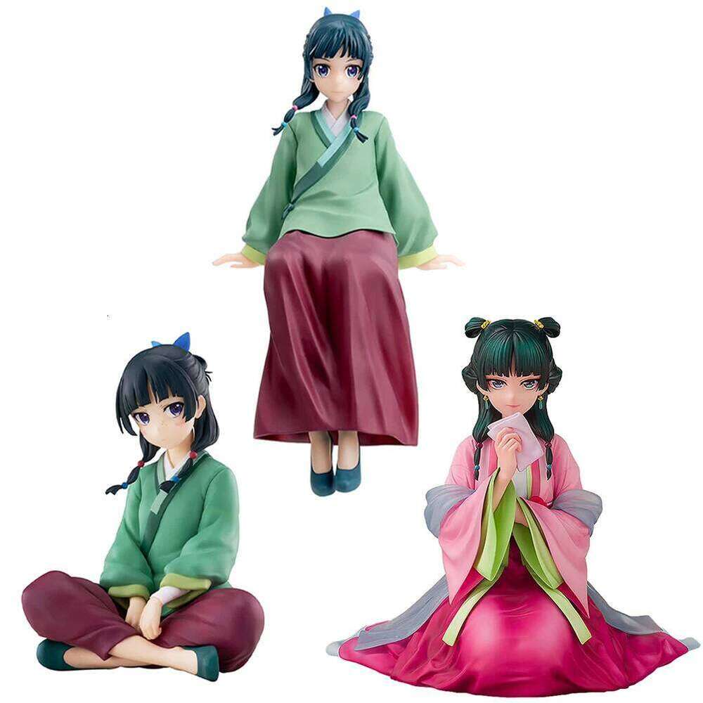 Anime figure action figures Maomao figurine Doll PVC combination Model Toy Collection Statue Gift Desktop ornament