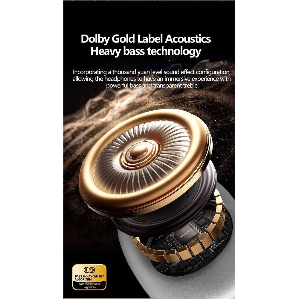 Designer brand smart Bluetooth 5.3 over wireless headset Pro Max is suitable for various mobile phones