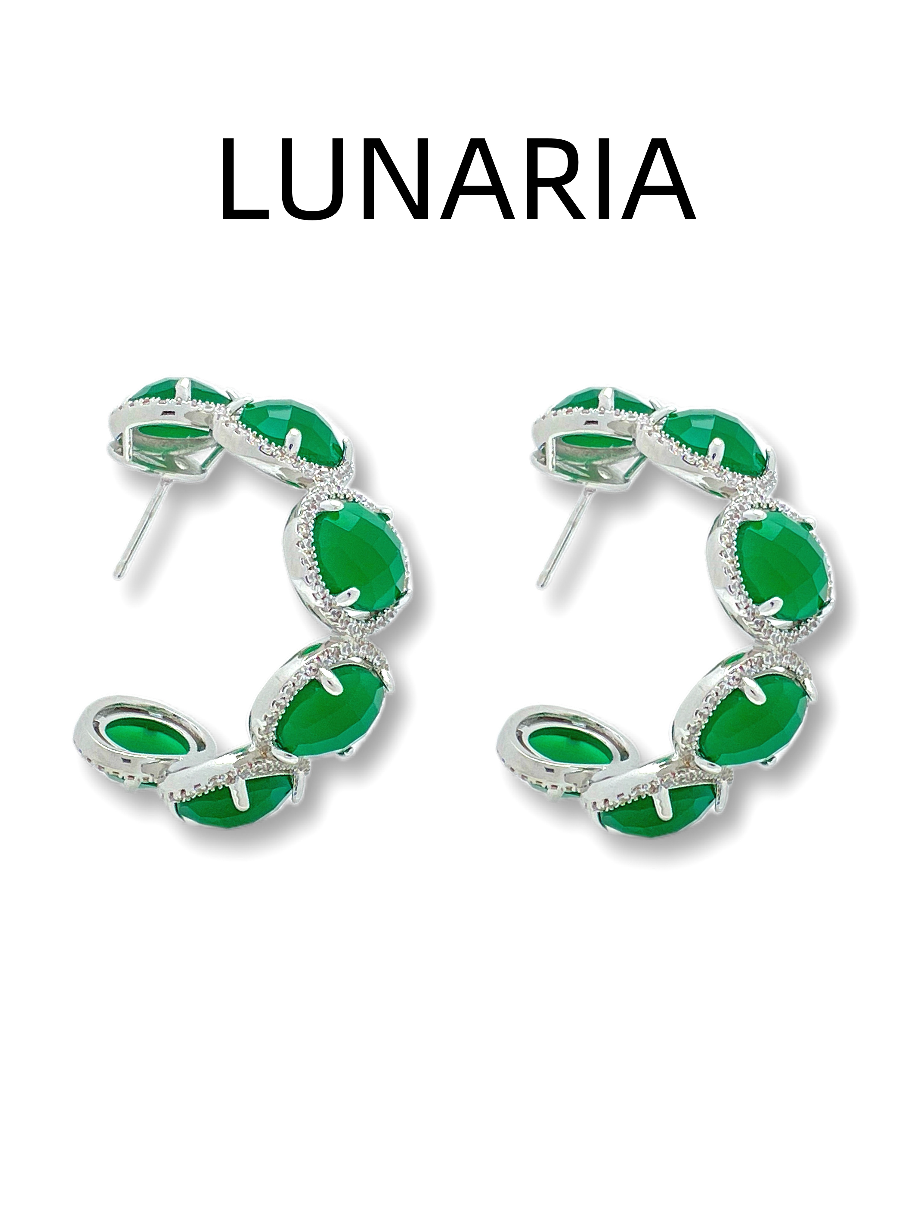 Luxury 18K Gold Plated Hoop Earrings - Classic Thick Circle Earrings for Women, Hypoallergenic Statement Jewelry