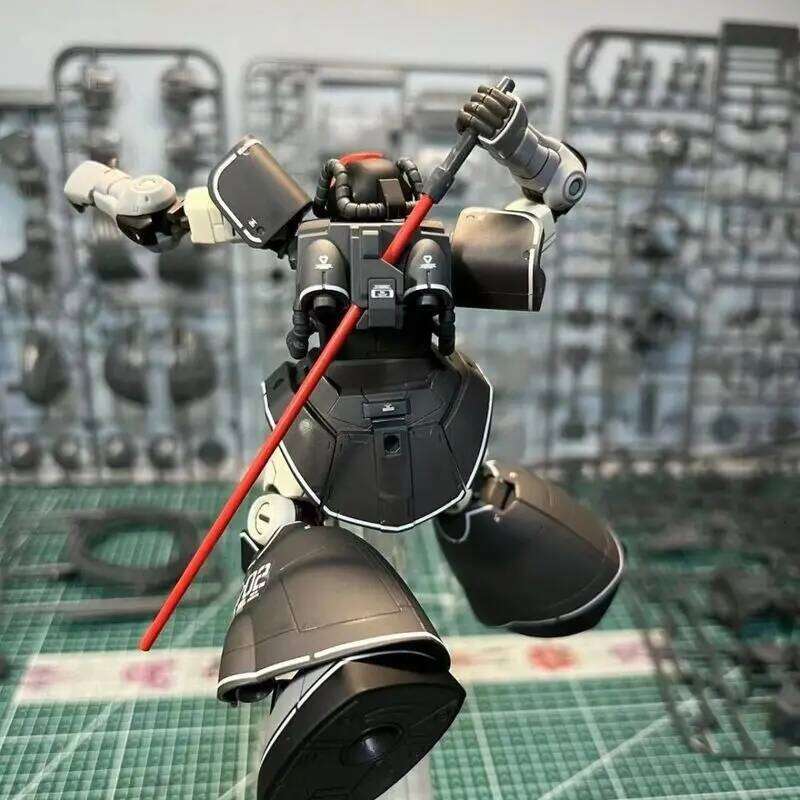 Rick HG GTO 007 1/144 Dom YMS-08B Experimental hine Assemble The Model Mecha Action Figures Robot Decorative Toy Gift