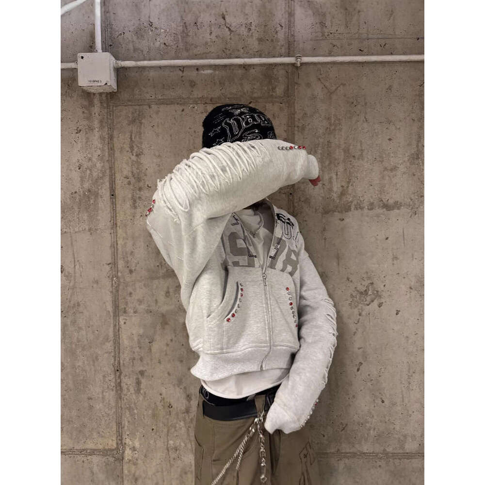 Trendy Casual High Street Letter Print Sweatshirt Unisex Brick Hoodie