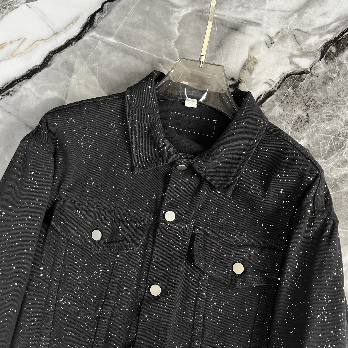 Brand Denim jacket outdoor mens and womens designer brand luxury gift Valentines Fathers Christmas.M194