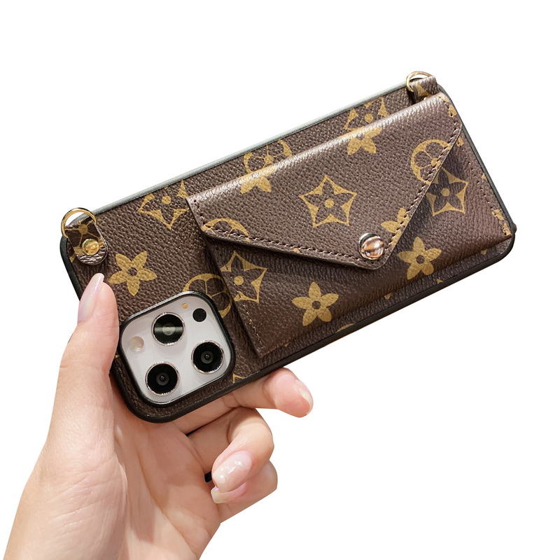 Luxury Pattern Mobile Phone Case for iPhone 12-16 Series