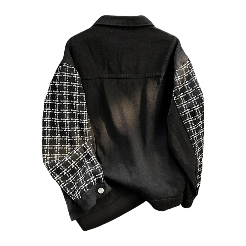 Brand Denim jacket outdoor mens and womens designer brand luxury gift Valentines Fathers Christmas.M196