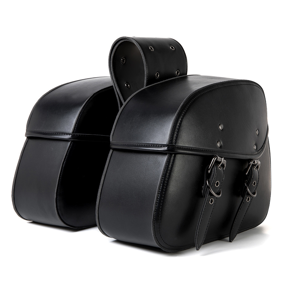 Harley Motorcycle Electric Bike Side Hanging Rider Cruiser Modified Tool Saddle Bag ddmymoon