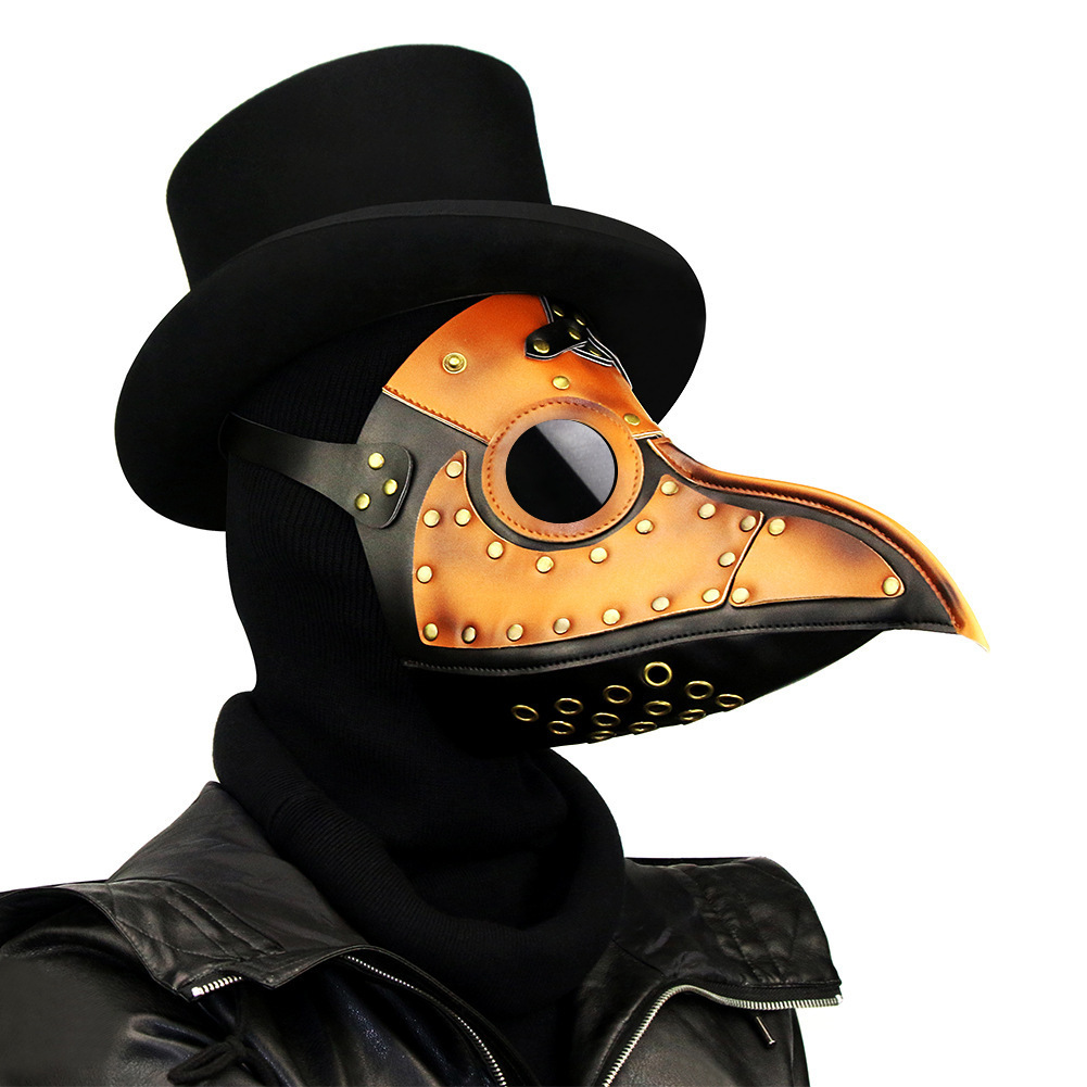 Easter Steampunk Plague Bird Beak Mask Party Supplies Halloween Props ddmymoon