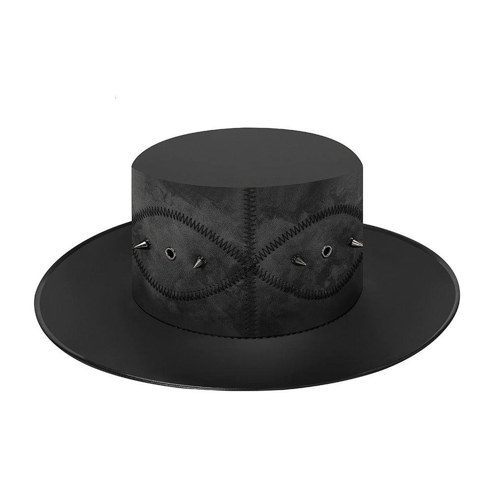 Halloween Punk Plague Doctor Unisex Magic Gentleman Top Hat Women Party Prom Props ddmymoon
