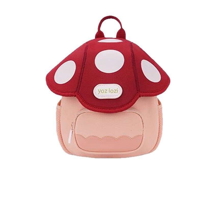 Leather Bag Bucket Bag Tote Bag Outdoor Backpack Kindergarten Boys And Girls Children First Grade Elementary School Baby Double Shoulder Ba