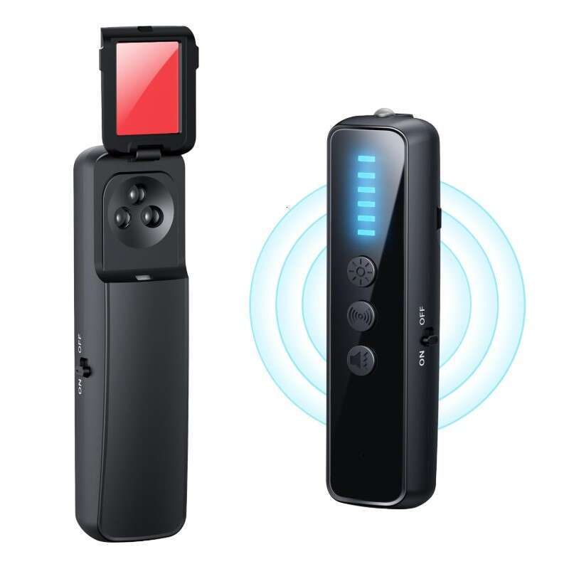 Camera Hotel Anti-Surveillance Device Infrared Signal Scanner Anti-Tracking Monitoring Smart Detector