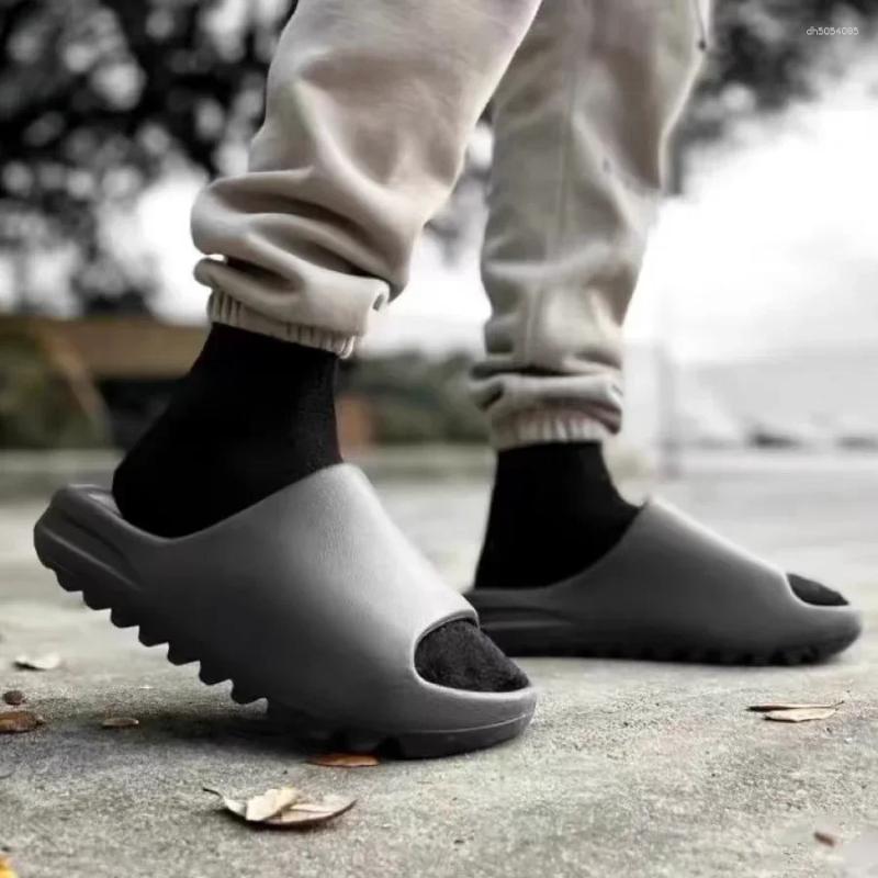 Slippers Flip Flops Summer For Men And Women EVA Soft Bottom Indoor Home Slides Slipper Man Sandals Beach Shoes Male