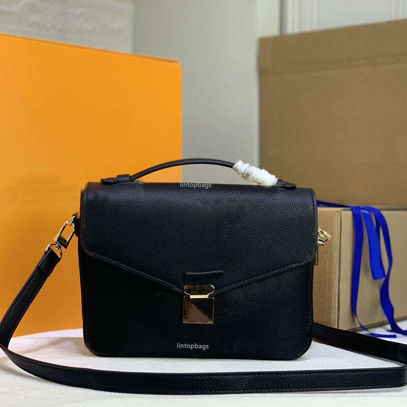 Designer handbag messenger bags multi crossbody bag flower classic letter printed leather lock hardware removable shoulder strap postman sling bag chest bag
