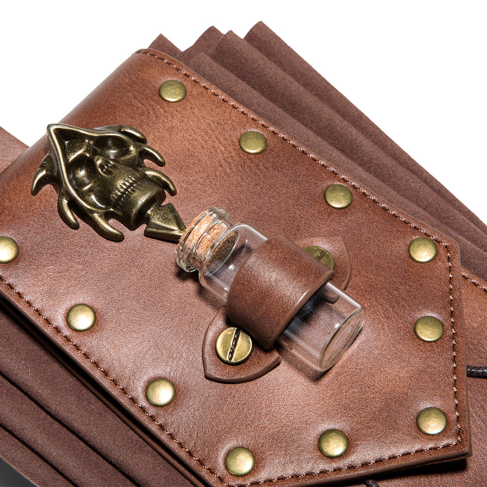 New Nordic Medieval Pouch with Belt Hook Coin Purse Style Waist Bag ddmymoon