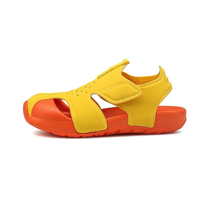 Baotou Children's Boys and Girls Baby Toddler Sandals Kids Sports EVA Beach Shoes Slippers