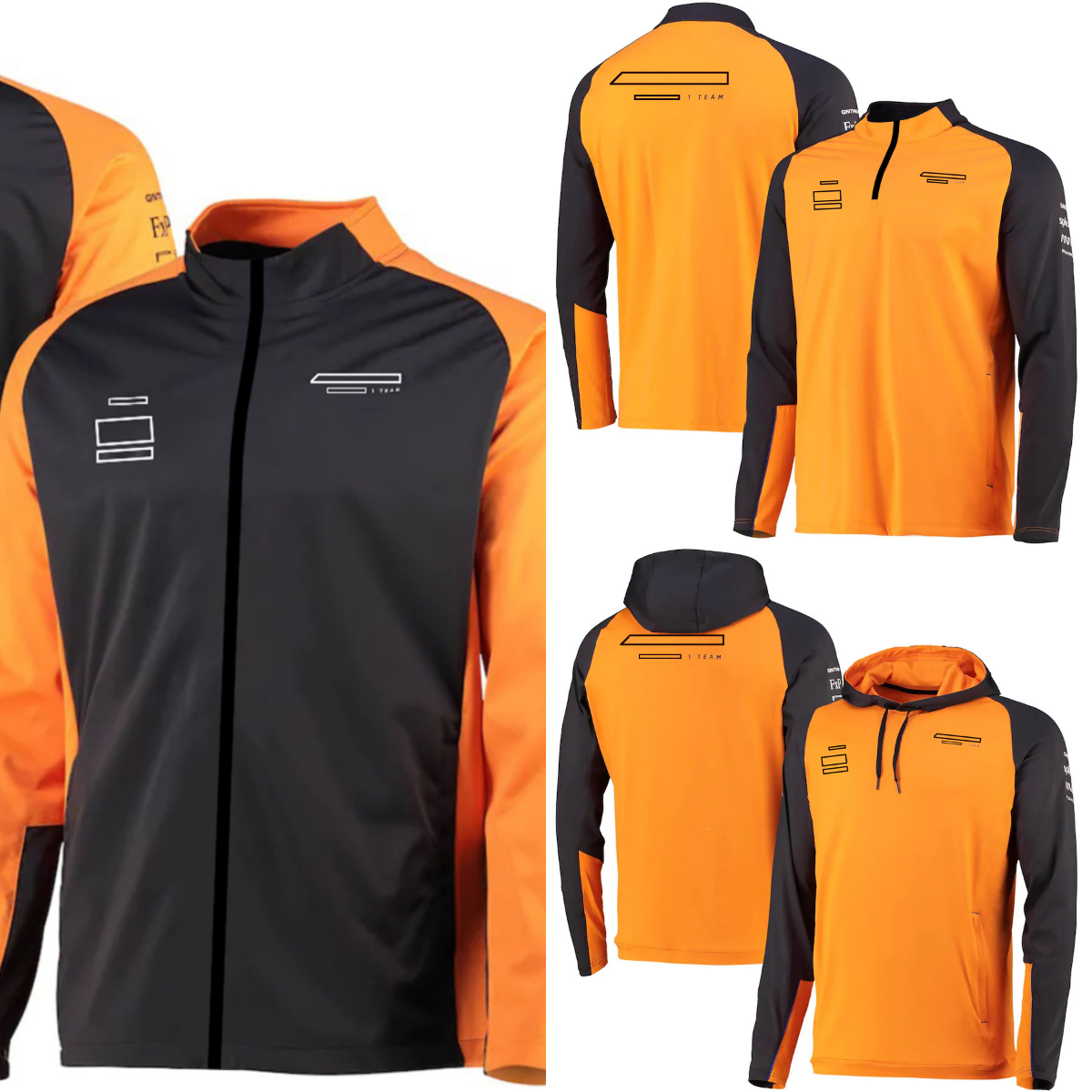 2025 F1 Jacket Formula 1 Racing Team Driver Sweatshirt Spring Autumn Men's Clothing Car Fans Hoodie Sweat Custom free shipping