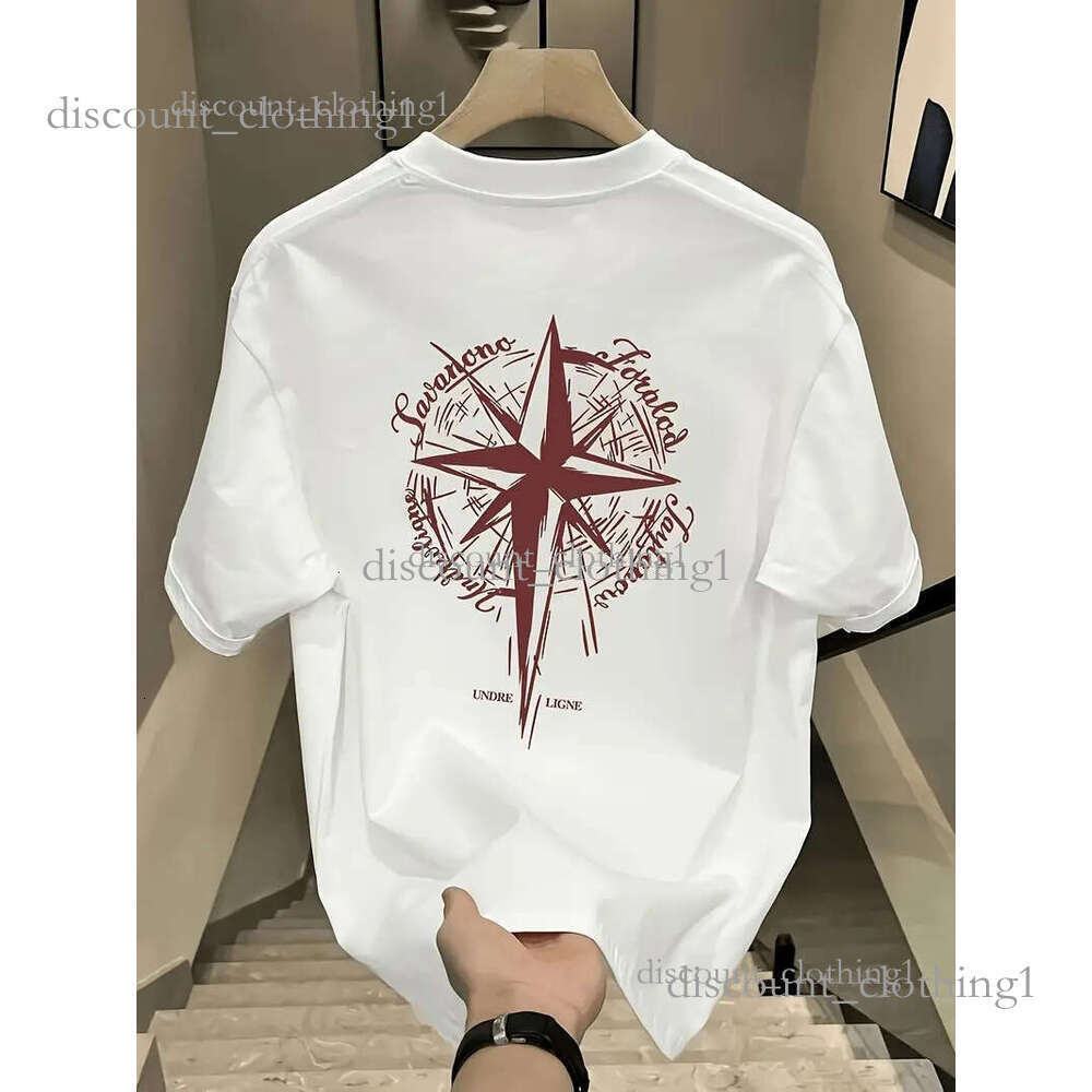 designer t shirt Street trend 180g pure cotton creative printed top customizable pictures shipped from the United States arrived within 3 days 571