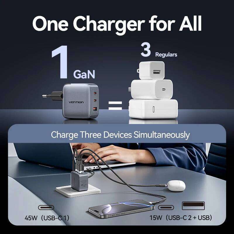 Designer Luxury Niche Ventilation Fast Charging USB for Pro Book Air Tablet Fast Charger