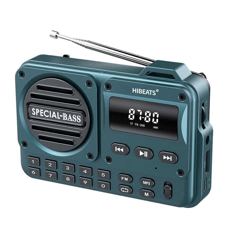 2025 Bluetooth Radio - FM/AM Digital Push-button Radio - Elderly Radio for Listening to Music X250505