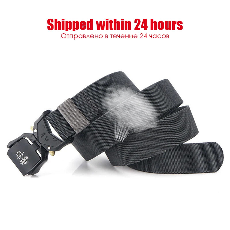 VATLTY 140cm Elastic Belt For Men Aluminum Alloy Quick Release Buckle Strong Nylon Tactical Male Military Accessories 250716