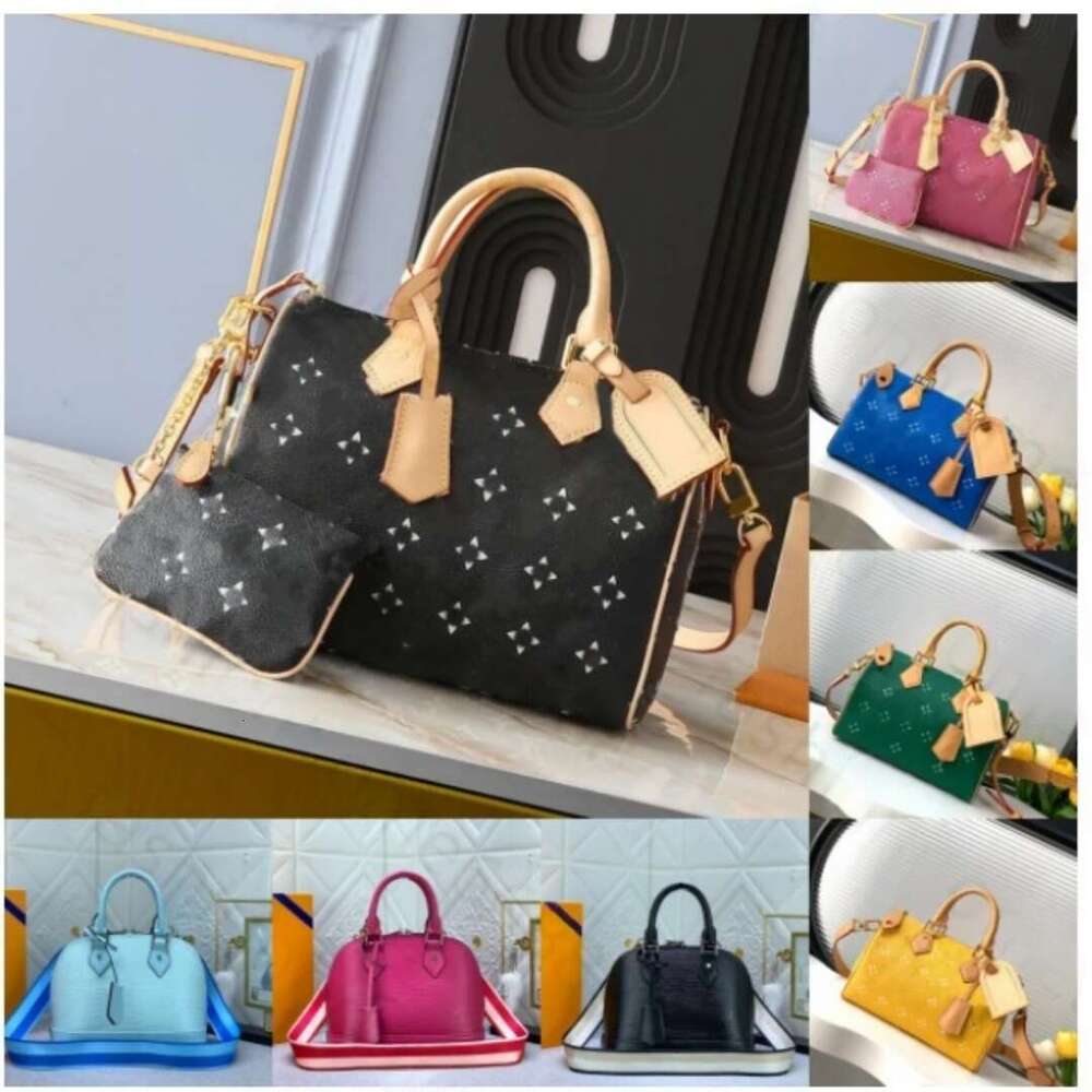 Designer Bag Boston Women's Fashion Monogram Single-shoulder Pillow Bag, Versatile And High-end Crossbody Handbag