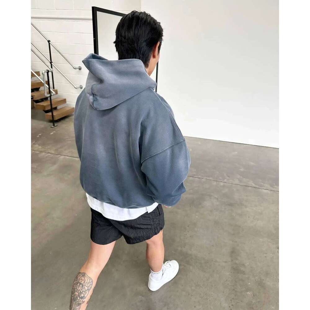 Designer Leisure High Quality Goth Punk Tie Dye Oversized Sweatshirt Hoodie Mens Womens Y2K Haruku Hip Hop Clothes Long Sleeved Pullover Hoodies Stree