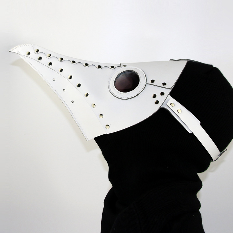 Steampunk Halloween Plague Doctor Beak Mask Party Supplies Cosplay Photo Props ddmymoon