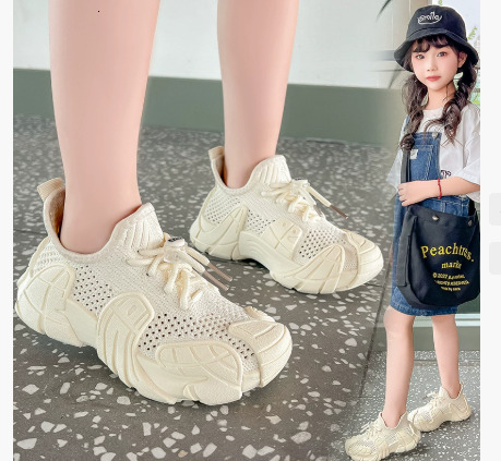 Boys' trendy sports with lights on, girls' online 2023 Spring and Autumn new children's flashing shoes, running shoes F711-28