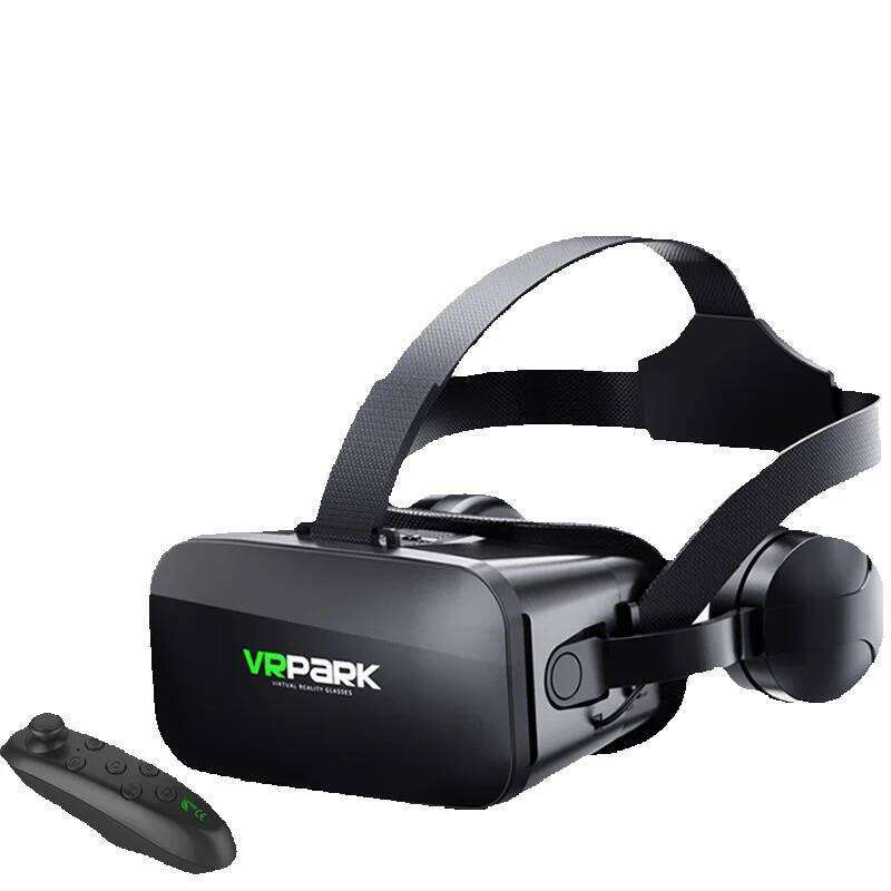 New VR glasses J20 gaming 3DVRBOX head mounted 4K movie panoramic smart glasses