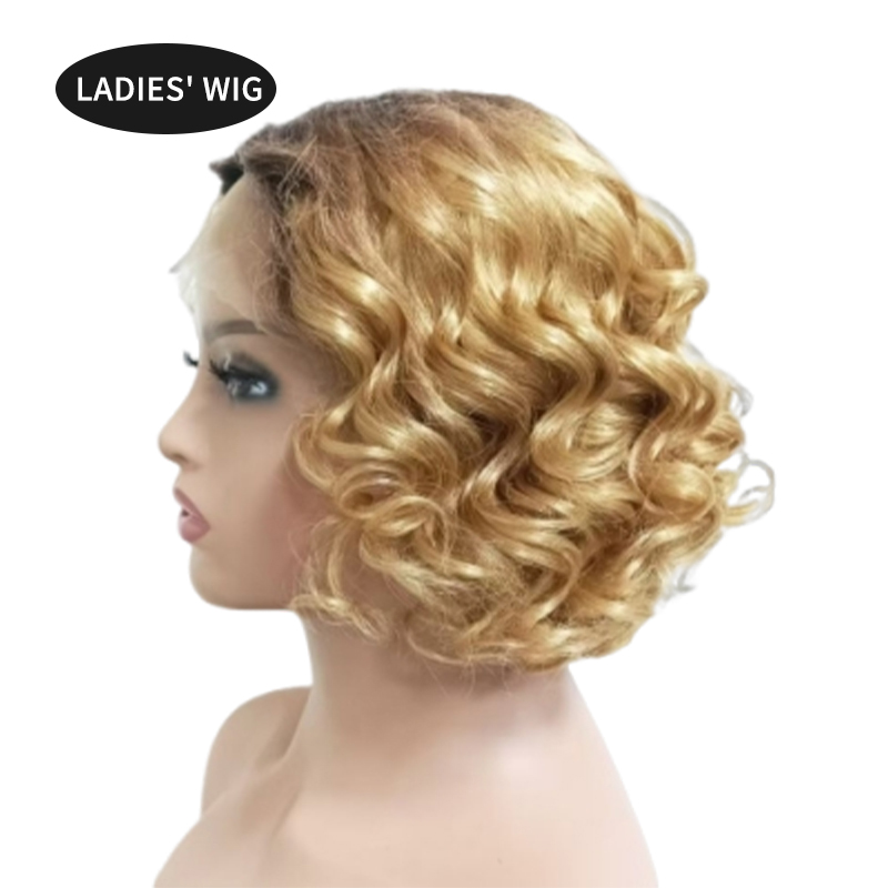 Chic Elegance: Stylishly Designed Quality Synthetic Short Wig