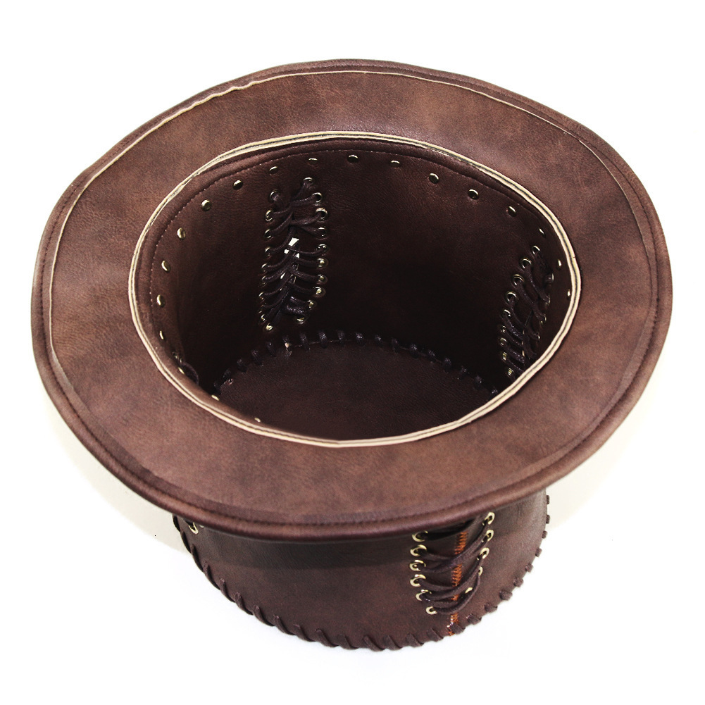 Halloween Masquerade Party COSPLAY Props Steampunk Industrial Gentleman Top Hat for Women ddmymoon