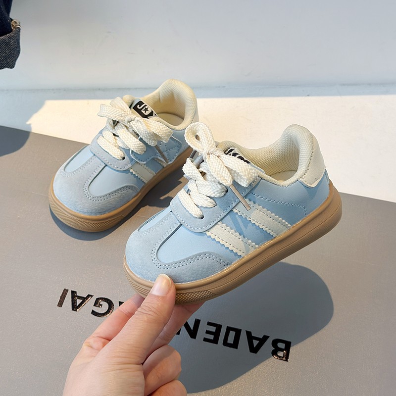 Kid's Shoes Designer Shoes 2025 New Soft Sole Toddler German Trainer Shoes Unisex Casual Sneakers for Boys Girls Free Shipping