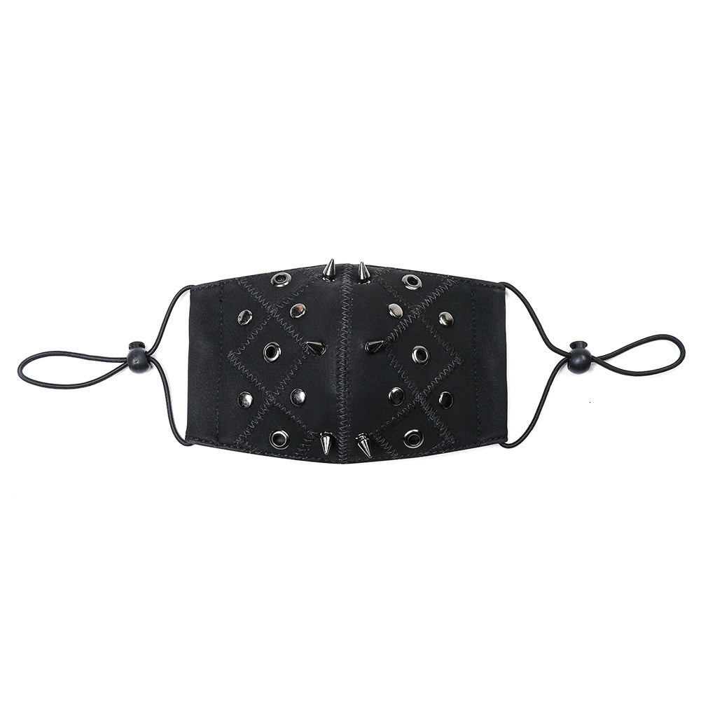 Halloween Punk Party Black Outdoor Dustproof PM2.5 Face Mask Head Cover ddmymoon