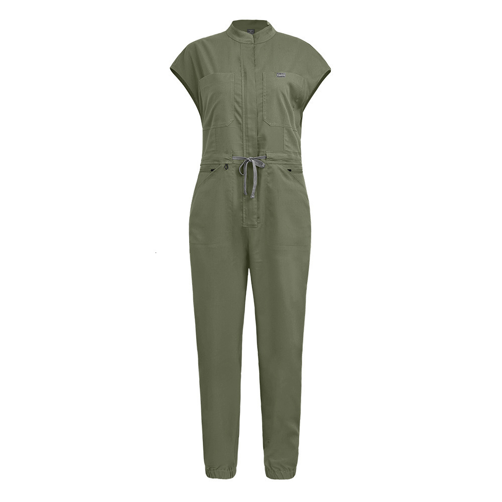 Fashion Spandex Uniform Scrubs Sets Nursing Scrubs Hospital Uniform Doctor Nurse Uniforms Women Scrub Set 250421