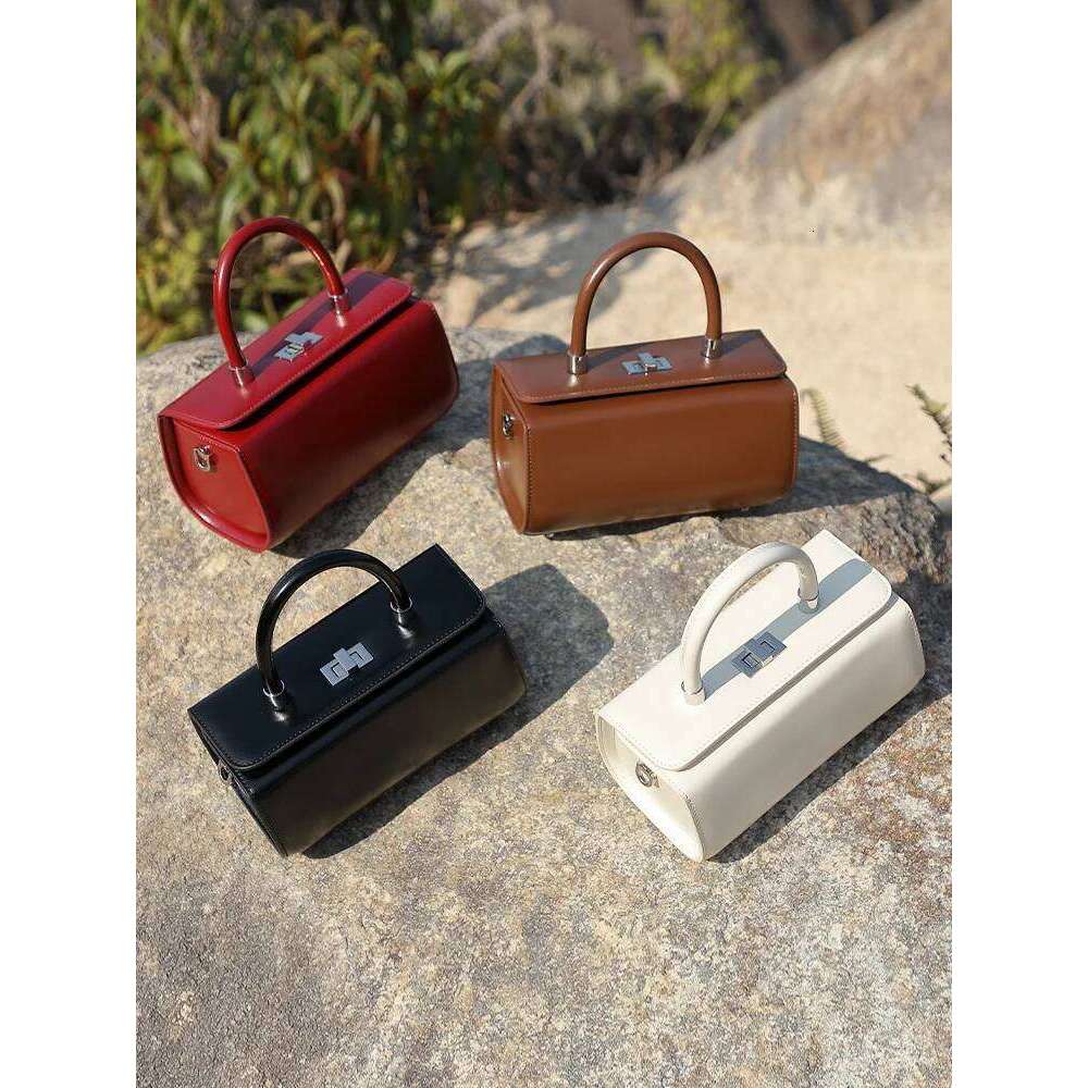 Designer Bags Genuine Leather Handbag Design Cowhide Shoulder For Women 2025 Fashion Commuter Crossbody Small Square Bag Luxury Bag