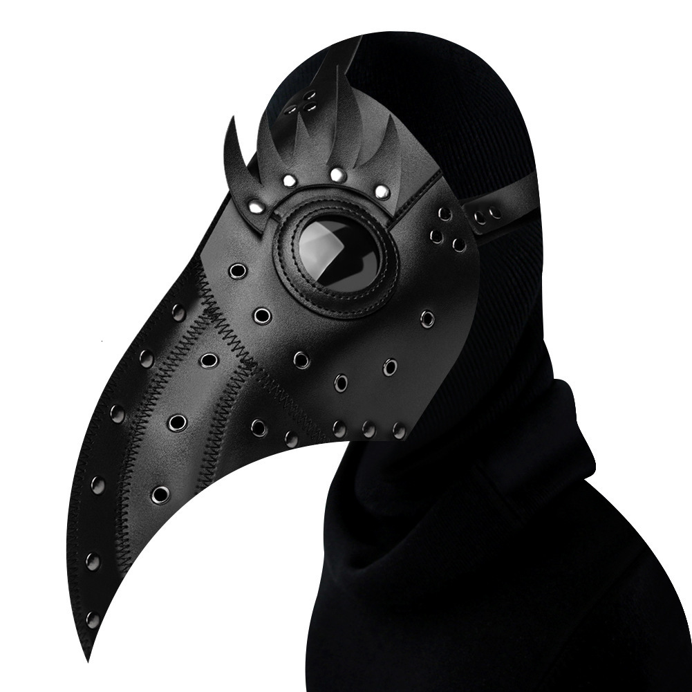 Halloween New Headgear Punk Plague Bird Mouth Mask Prom Party Props Gift ddmymoon