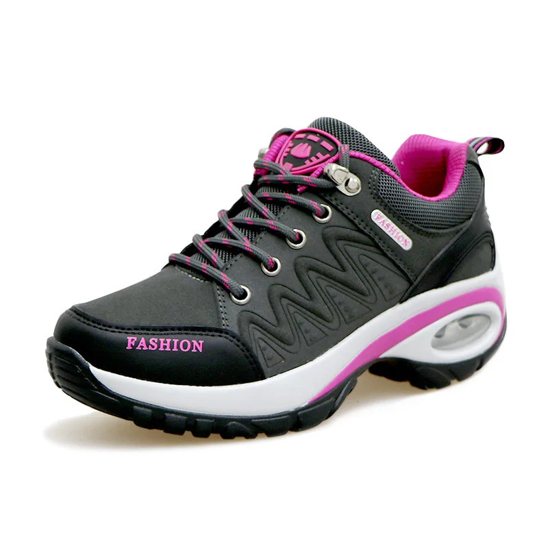 Women Sports Shoes Platform Sneakers Fashion Outdoor Hiking NonSlip Casual Low Top Running Shoe Footwear 250725