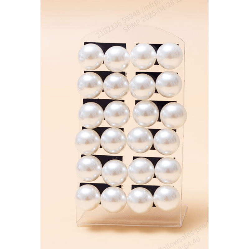 Manufacturer promotion pearl earrings, elegant and unique stud earrings, jewelry earrings set