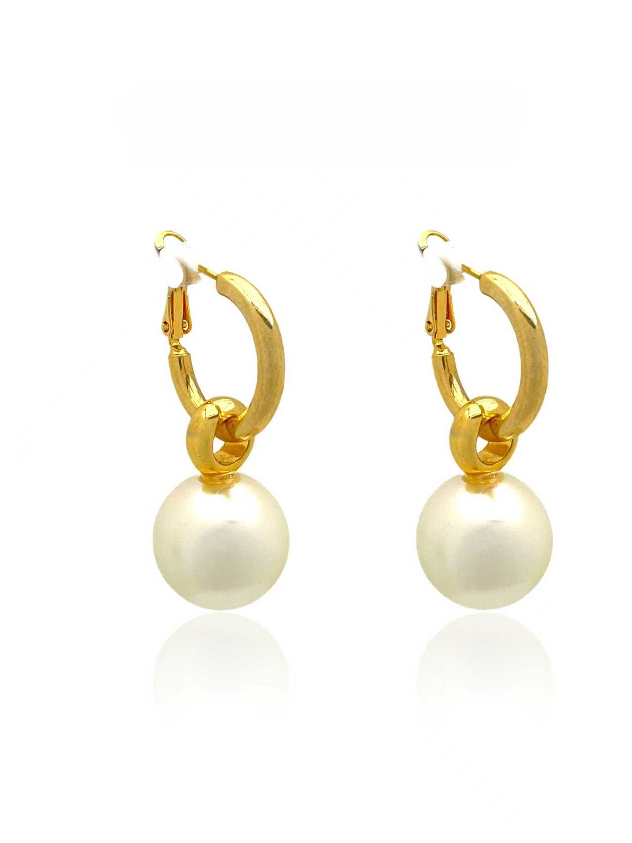 Lunaria Jewelry Luxury 18K Gold Plated Earrings with 925 Sterling Silver Ear Posts Hypoallergenic Minimalist Studs