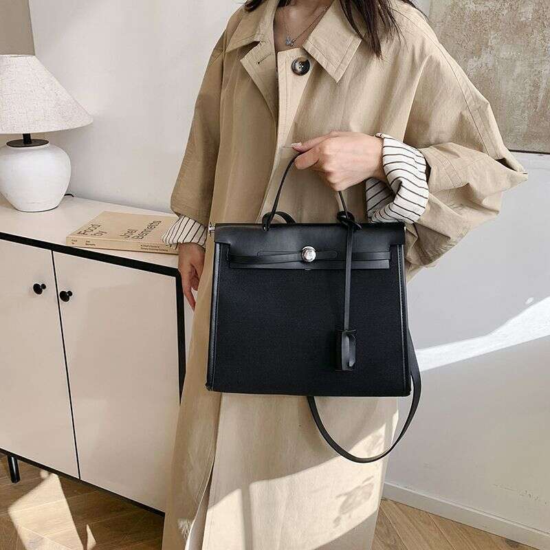 Designer Bag Tote Bag Shoulder bag Navigation Trendy New High End Commuter Shoulder Crossbody Bag Canvas Handbag Large Capacity Fashionable And Versat