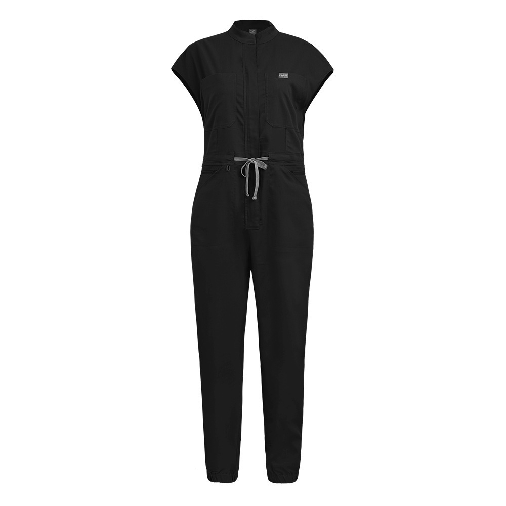 Fashion Spandex Uniform Scrubs Sets Nursing Scrubs Hospital Uniform Doctor Nurse Uniforms Women Scrub Set 250421