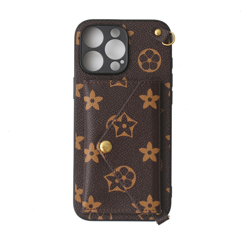 Luxury Pattern Mobile Phone Case for iPhone 12-16 Series