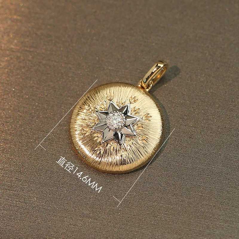 Elegant Crystal Star Pendant Necklace for Women Exquisite Clavicle Chain Jewelry Z250910