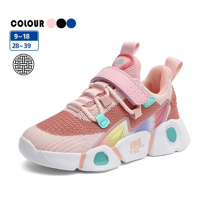 Live Spring Summer Breathable Mesh Girls' Frame Children's Sports Shoes